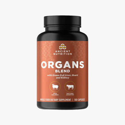 Ancient Nutrition Organs Blend