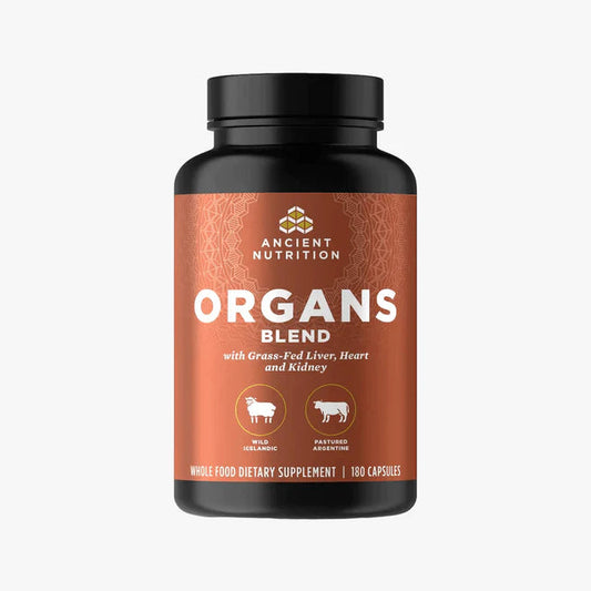 Ancient Nutrition Organs Blend