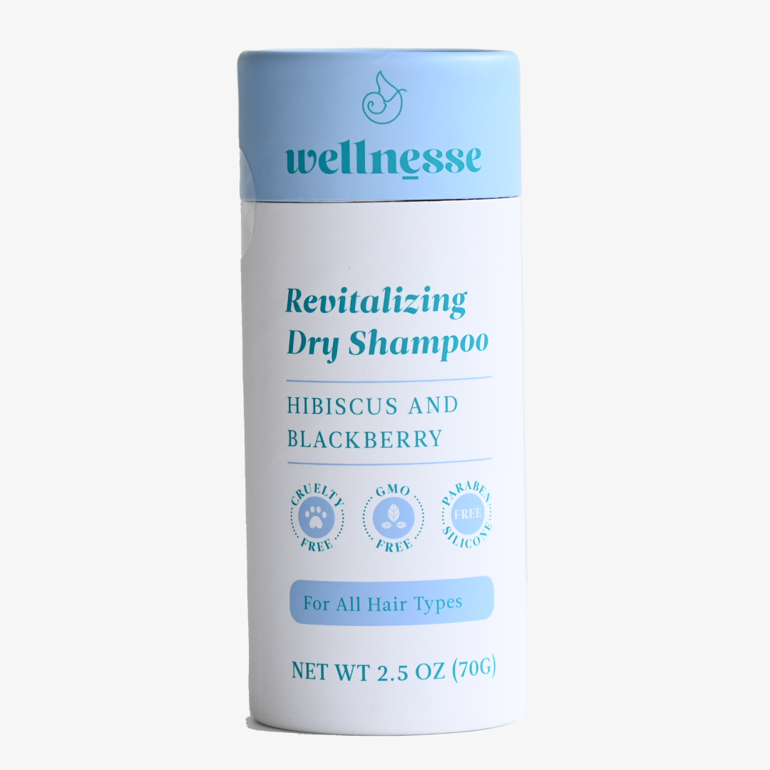 Wellnesse Revitalizing Dry Shampoo For All Hair Types