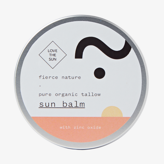 Fierce Nature Sun Balm - Pure Organic Tallow