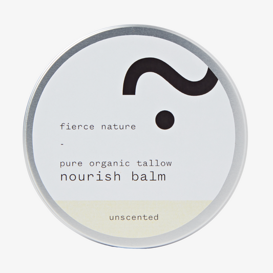 Fierce Nature Tallow Balm (Unscented)