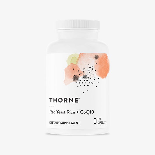 Thorne Red Yeast Rice + CoQ10