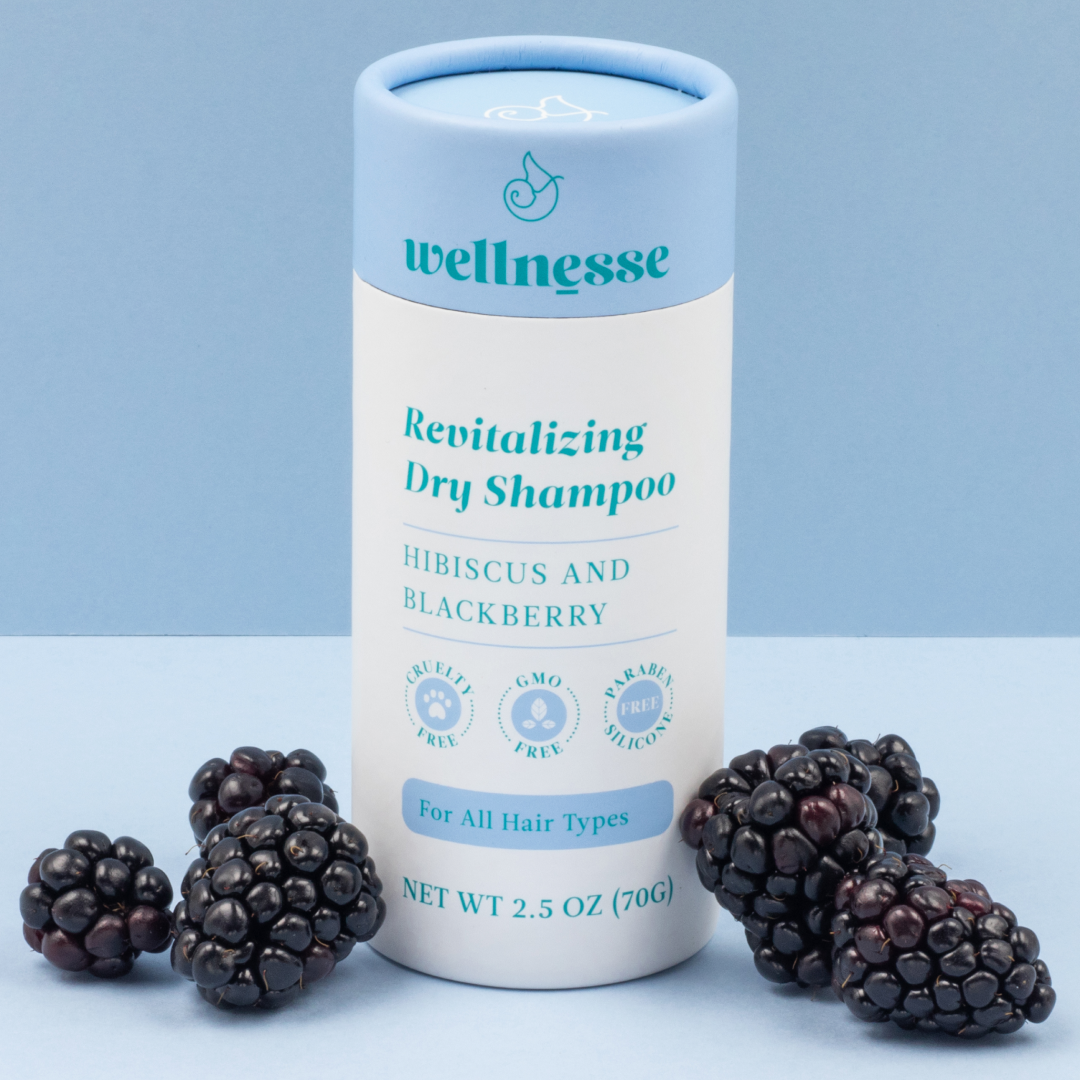 Wellnesse Revitalizing Dry Shampoo For All Hair Types