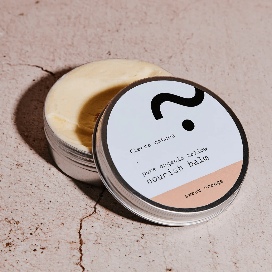 Pure Organic Tallow Nourish Balm - Sweet Orange