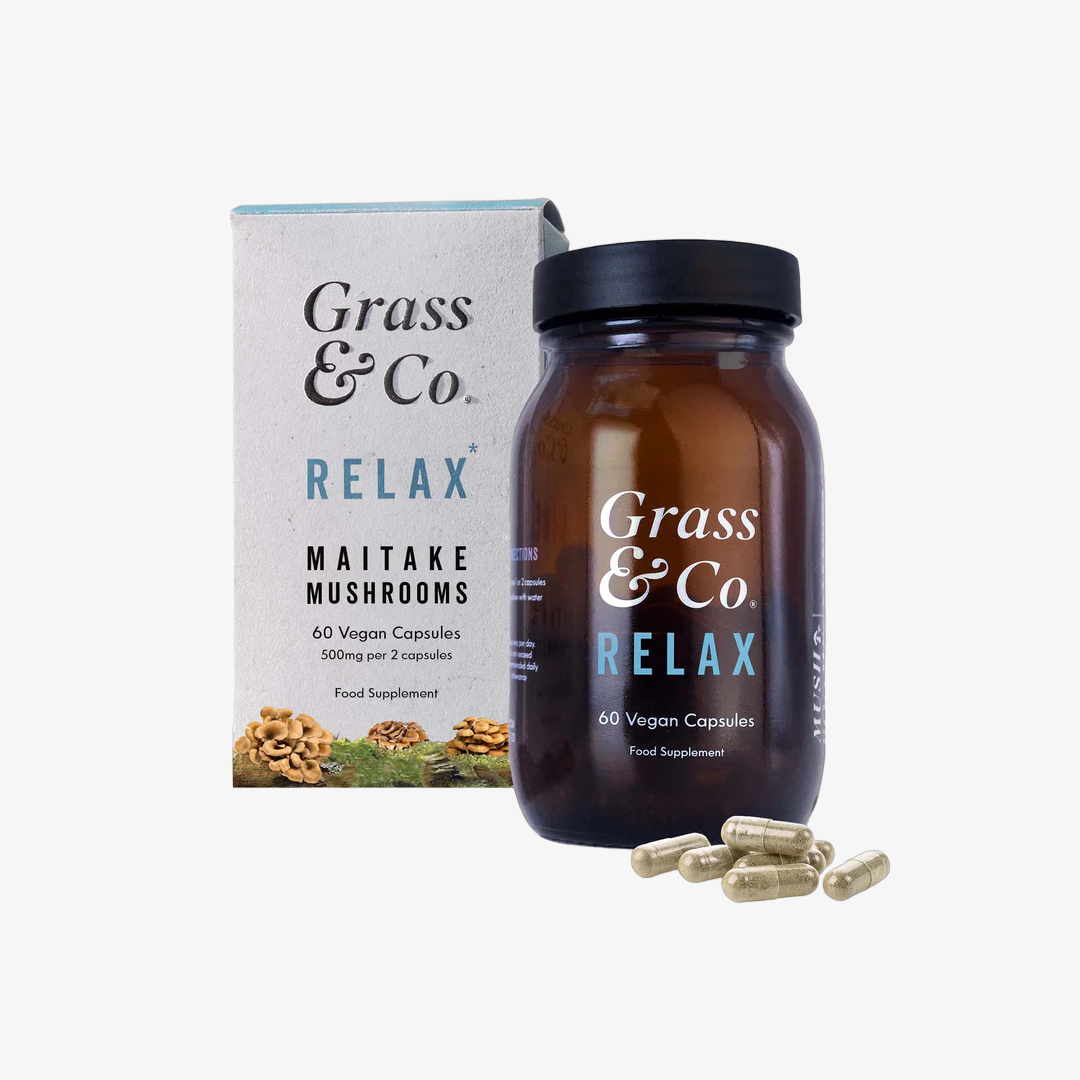 Grass & Co. RELAX - Maitake, Ashwagandha & Magnesium