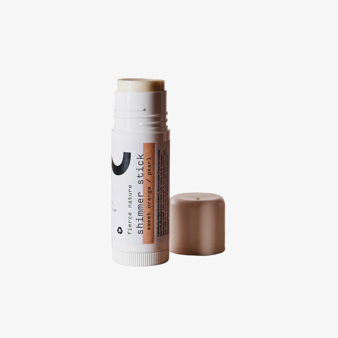 Pure Organic Tallow Pearl Shimmer Stick - Sweet Orange