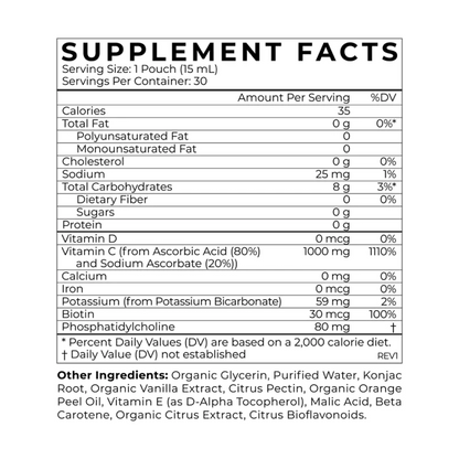 Cymbiotika Liposomal Vitamin C