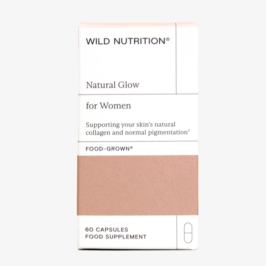 Wild Nutrition Natural Glow - For Women