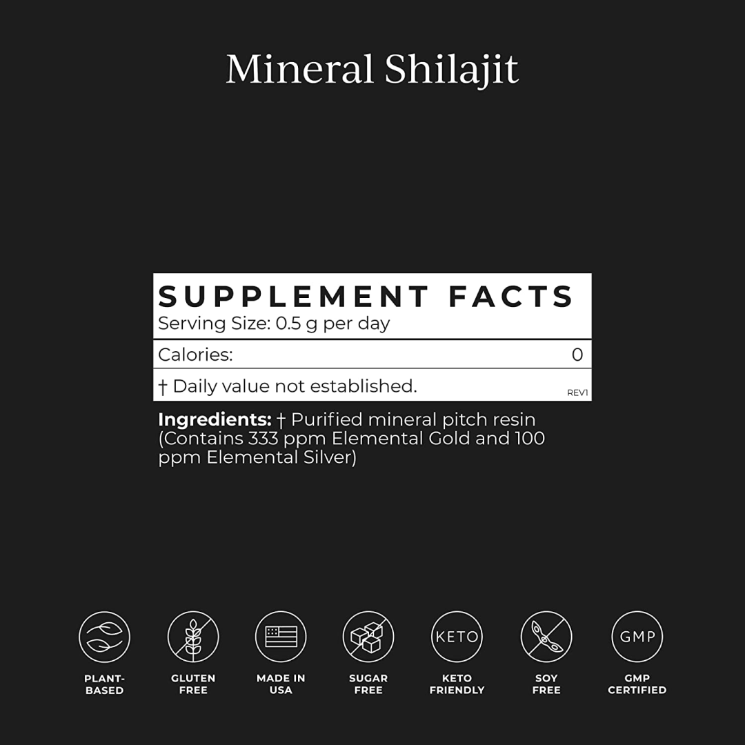 Cymbiotika Shilajit Resin