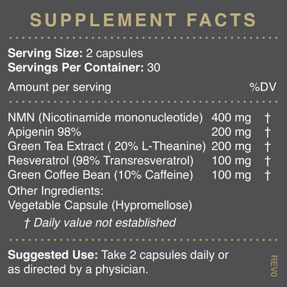 Cymbiotika NMN + Trans-Resveratrol