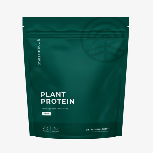 Plant Protein - Vanilla - Cymbiotika