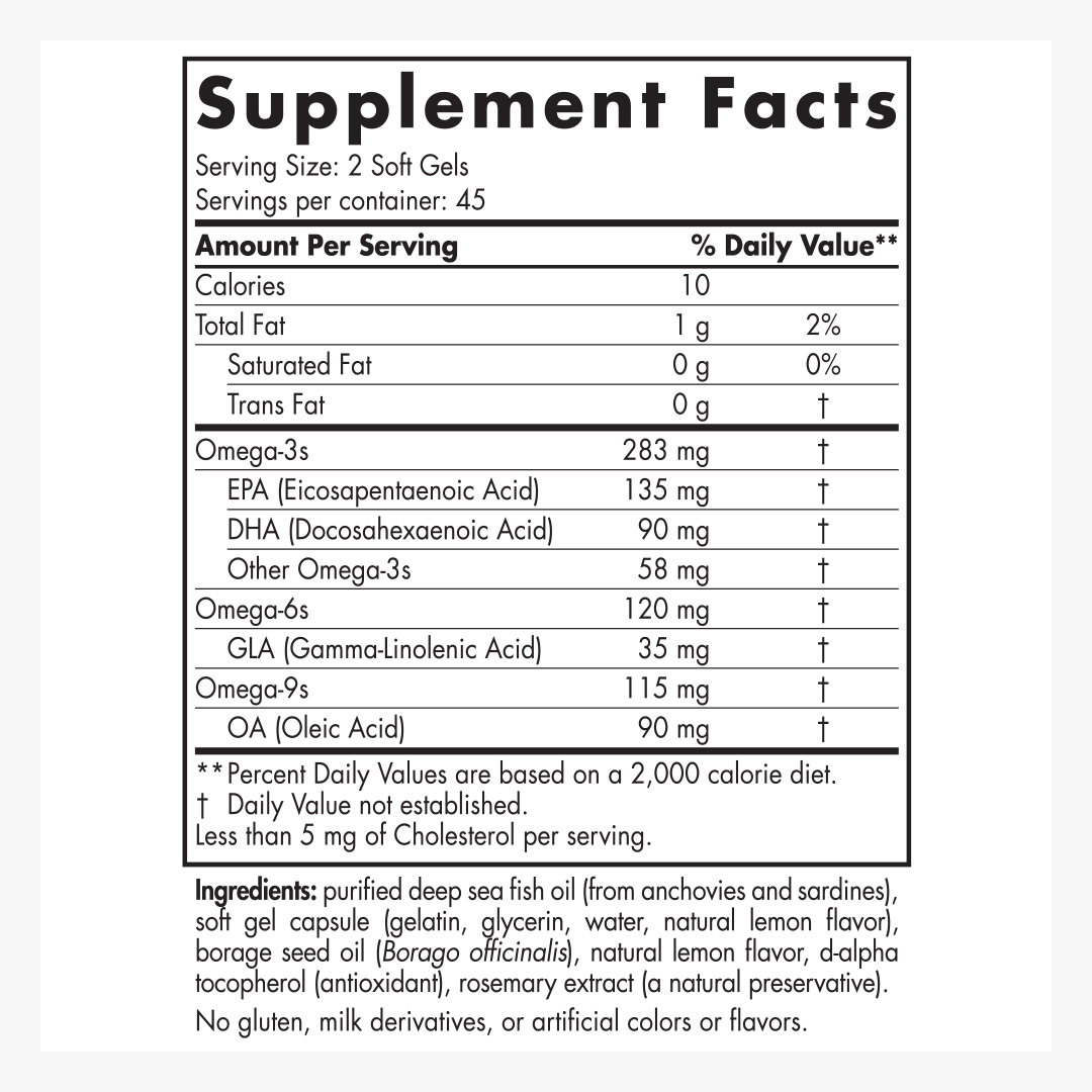 Nordic Naturals Complete Omega Junior