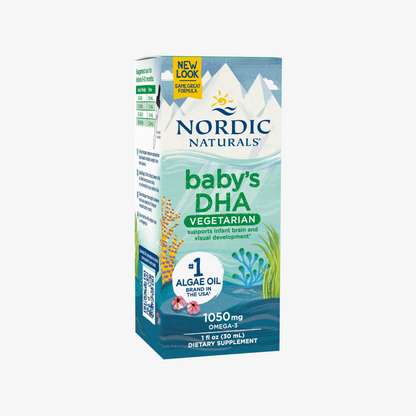 Nordic Naturals Baby's DHA Vegetarian