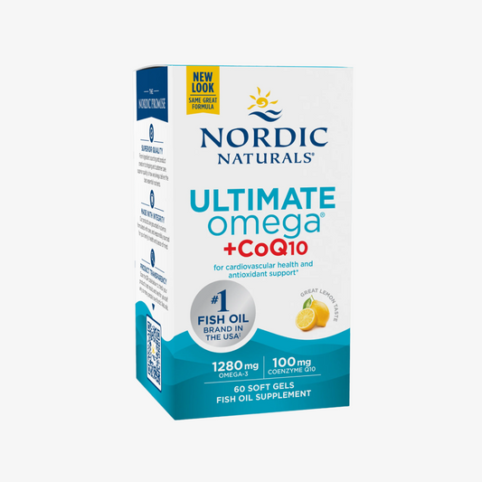 Nordic Naturals Ultimate Omega + CoQ10