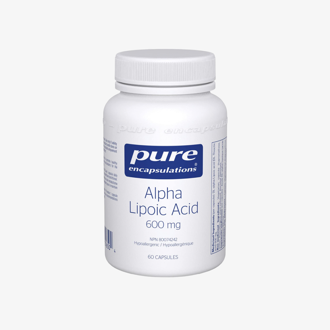 Alpha Lipoic Acid (600mg) - Pure Encapsulations