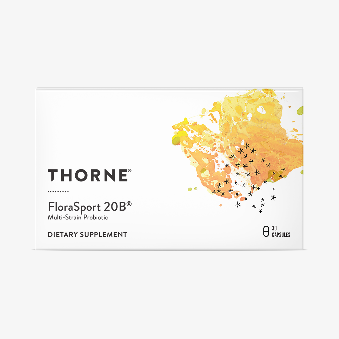 Thorne FloraSport 20B - NSF Version