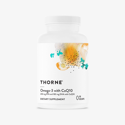 Thorne Omega-3 with CoQ10