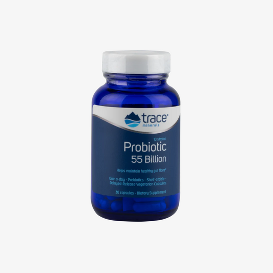 Trace Minerals Probiotic 55 Billion