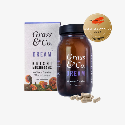 Grass & Co. DREAM - Reishi, Magnesium & Chasteberry