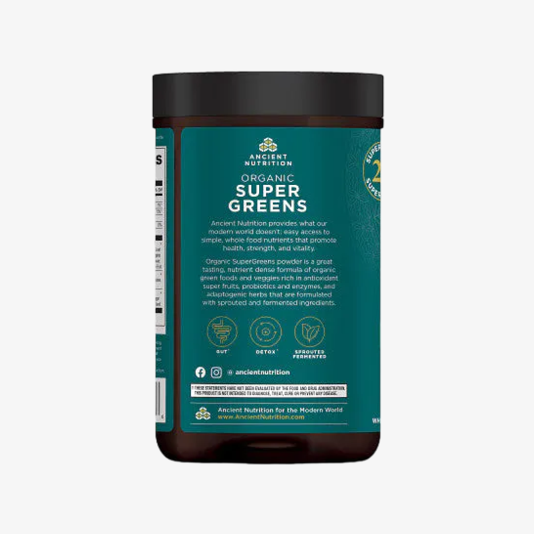 Ancient Nutrition Organic Super Greens