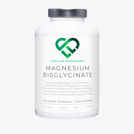 Magnesium Bisglycinate - Love Life Supplements