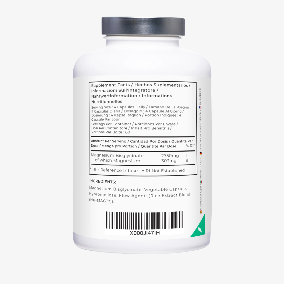 Magnesium Bisglycinate - Love Life Supplements