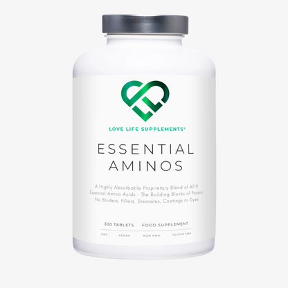 Essential Amino Tablets - Love Life Supplements