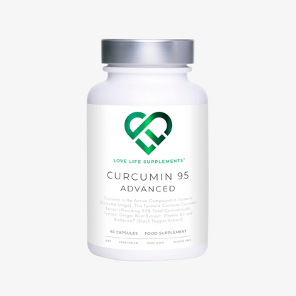 Curcumin 95 Advanced - Love Life Supplements