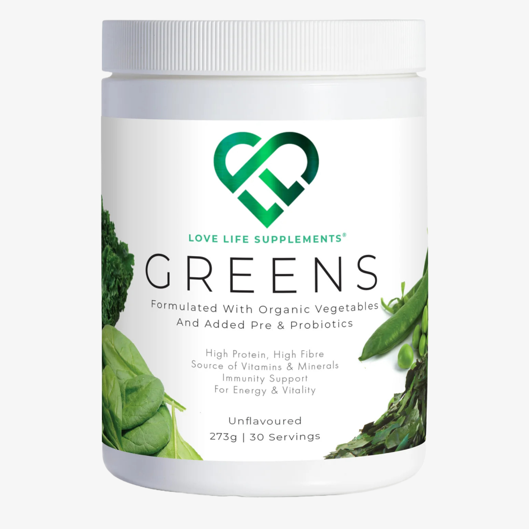 Organic Greens (Unflavoured) - Love Life Supplements