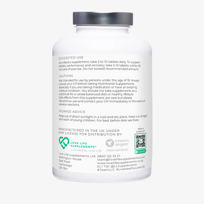 Essential Amino Tablets - Love Life Supplements