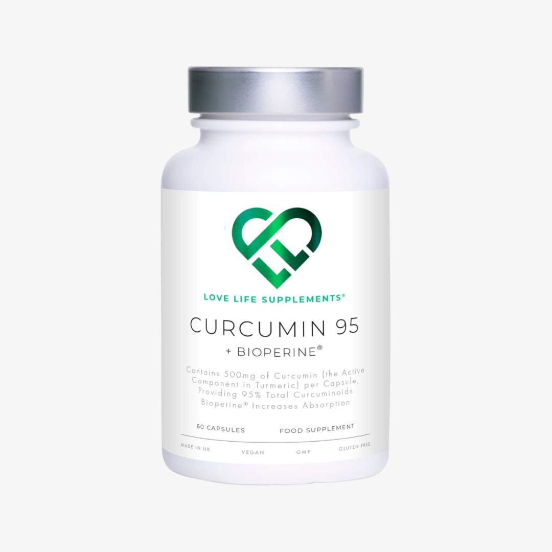 Curcumin 95 - Love Life Supplements