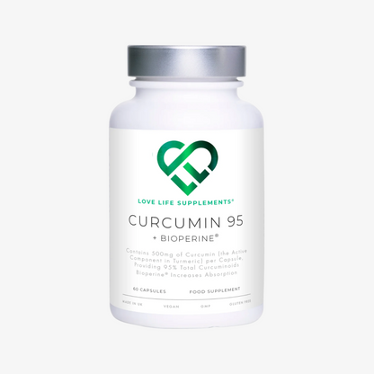 Curcumin 95 - Love Life Supplements