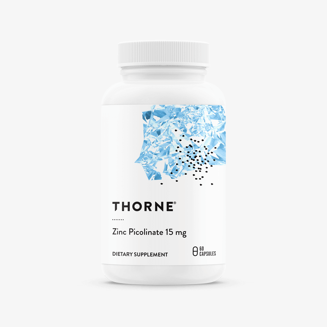 Thorne Zinc Picolinate - 15 mg