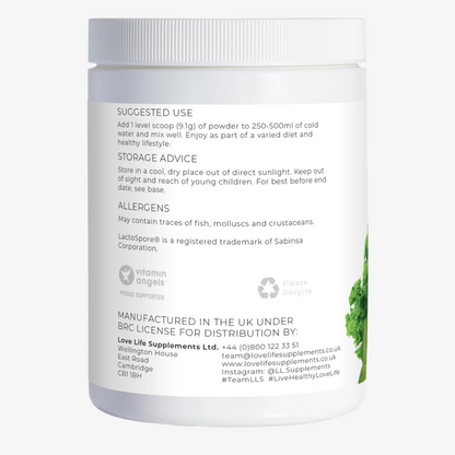 Organic Greens (Unflavoured) - Love Life Supplements