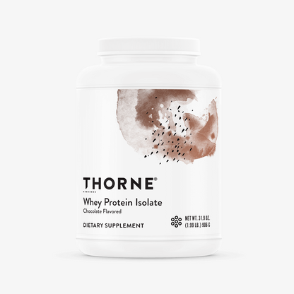 Thorne Whey Protein Isolate - Chocolate