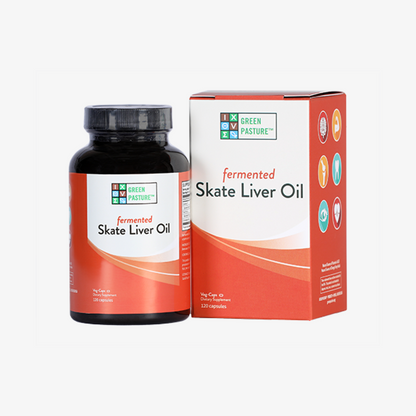 Green Pasture Fermented Skate Liver Oil