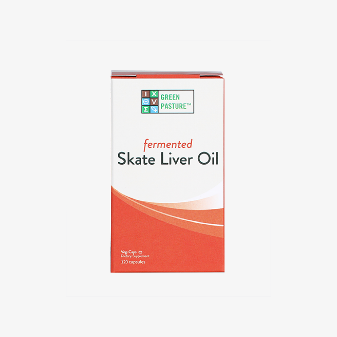 Green Pasture Fermented Skate Liver Oil