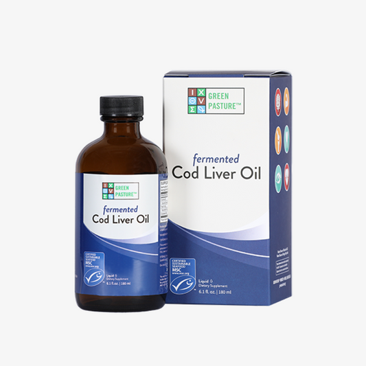 Green Pasture Fermented Cod Liver Oil