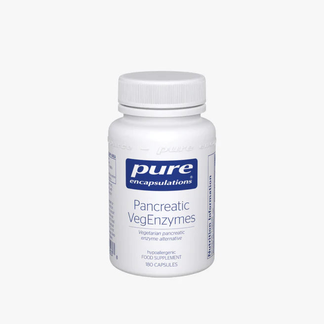 Pancreatic VegEnzymes - Pure Encapsulations