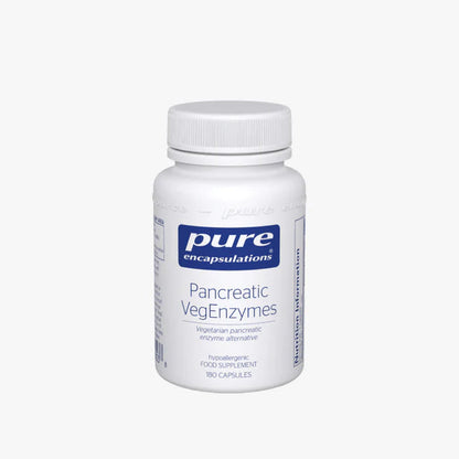 Pancreatic VegEnzymes - Pure Encapsulations