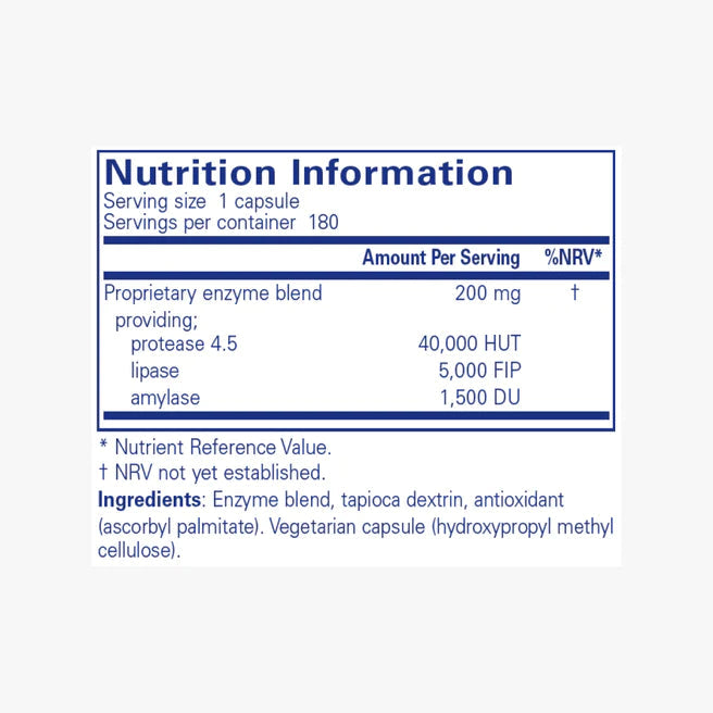 Pancreatic VegEnzymes - Pure Encapsulations