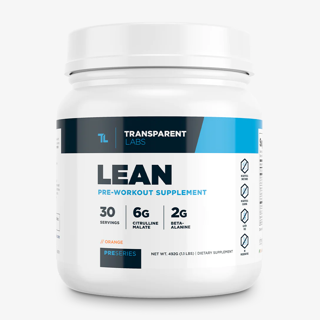 Lean Pre Workout - Orange