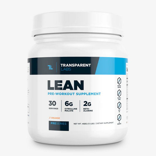 Lean Pre Workout - Orange