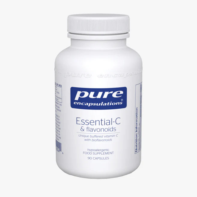 Essential-C & Flavonoids - Pure Encapsulations