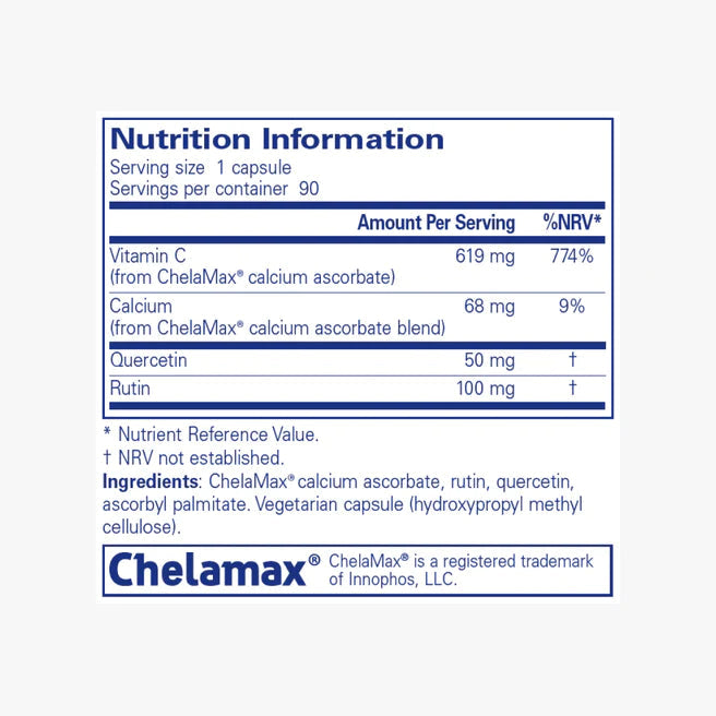 Essential-C & Flavonoids - Pure Encapsulations