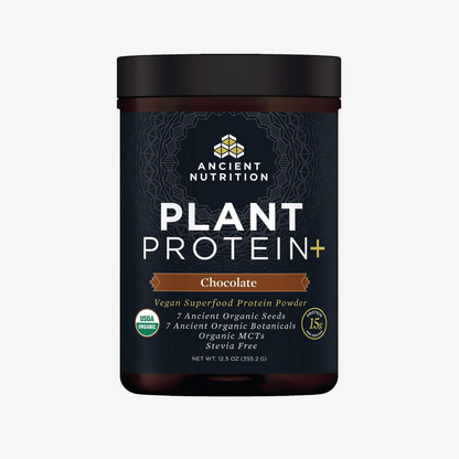 Ancient Nutrition Plant Protein - Chocolate