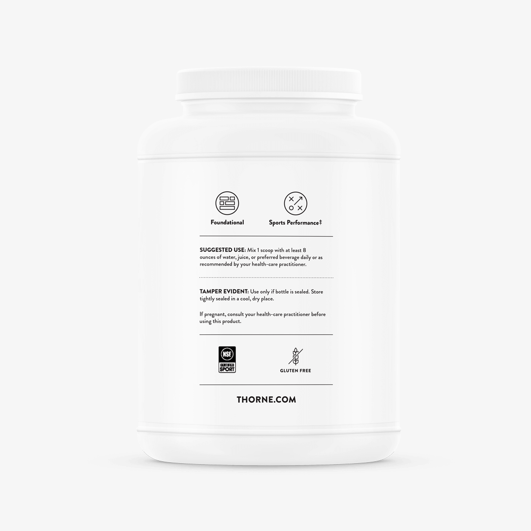 Thorne Whey Protein Isolate - Chocolate