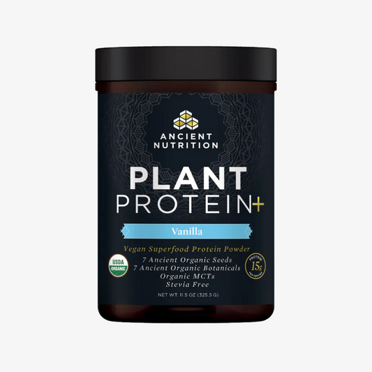 Ancient Nutrition Plant Protein - Vanilla