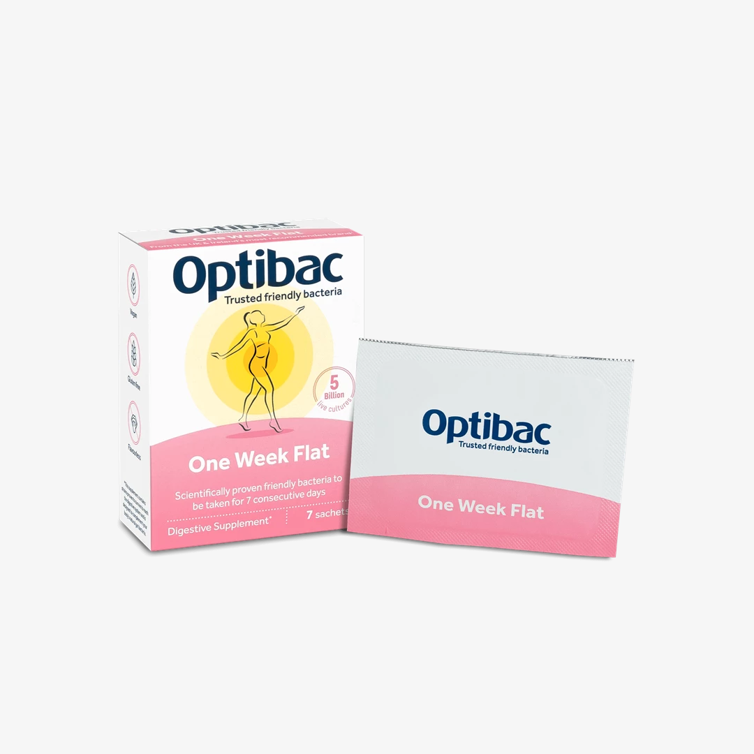 Optibac One Week Flat