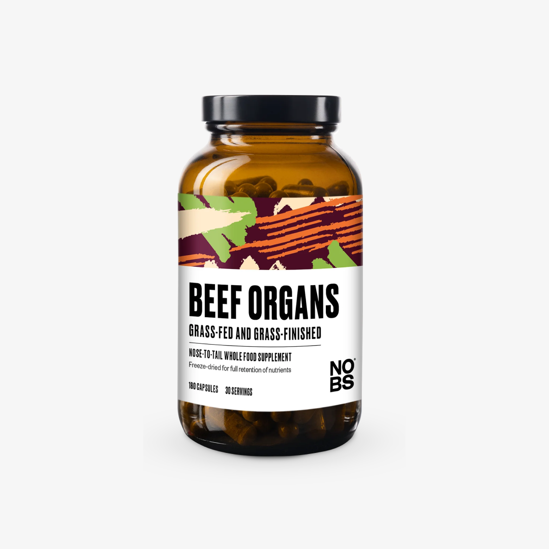 Beef Organs - NO BS